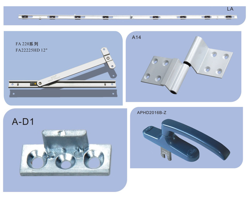 內平開窗五金系統(tǒng)